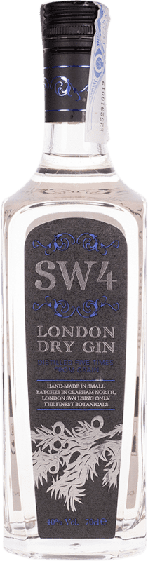 19,95 € 免费送货 | 金酒 Park Place SW4 London Dry Gin 英国 瓶子 70 cl