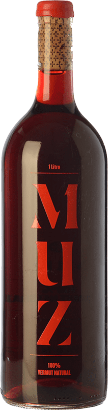 28,95 € Free Shipping | Vermouth Partida Creus Muz Catalonia Spain 1 L