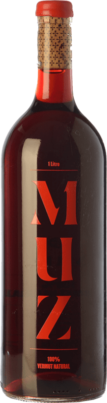19,95 € Free Shipping | Vermouth Partida Creus Muz Catalonia Spain Bottle 1 L