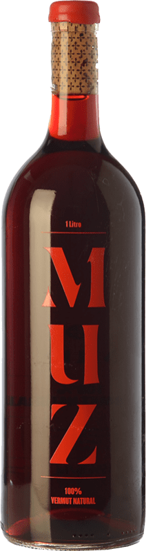 21,95 € Spedizione Gratuita | Vermut Partida Creus Muz Catalogna Spagna Bottiglia 1 L