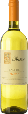 13,95 € Free Shipping | White wine Parusso Bianco D.O.C. Langhe Piemonte Italy Sauvignon Bottle 75 cl