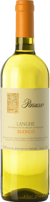 15,95 € Free Shipping | White Wine Parusso D.O.C. Langhe Piemonte Italy Sauvignon 75 cl