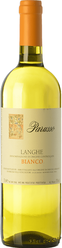 15,95 € Spedizione Gratuita | Vino Bianco Parusso D.O.C. Langhe Piemonte Italia Sauvignon 75 cl