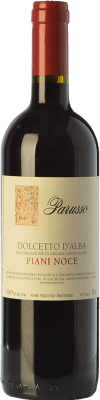 19,95 € Бесплатная доставка | Красное вино Parusso Piani Noce D.O.C.G. Dolcetto d'Alba Пьемонте Италия Dolcetto бутылка 75 cl