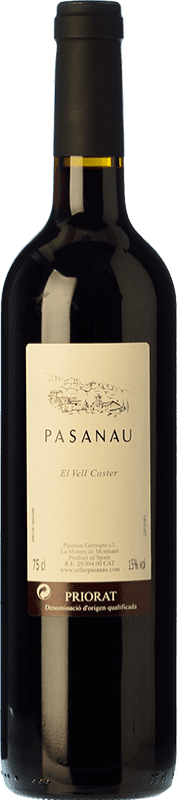 41,95 € Envoi gratuit | Vin Rouge Pasanau El Vell Coster Réserve D.O.Ca. Priorat Catalogne Espagne Garnacha — Grenache, Cabernet Sauvignon, Cariñena — Carignan Bouteille 75 cl