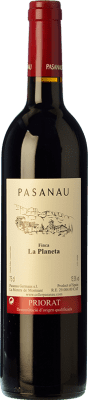 39,95 € Free Shipping | Red wine Pasanau Finca La Planeta Aged D.O.Ca. Priorat Catalonia Spain Grenache, Cabernet Sauvignon Bottle 75 cl