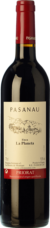 49,95 € Envoi gratuit | Vin Rouge Pasanau Finca La Planeta Crianza D.O.Ca. Priorat Catalogne Espagne Garnacha — Grenache, Cabernet Sauvignon Bouteille 75 cl
