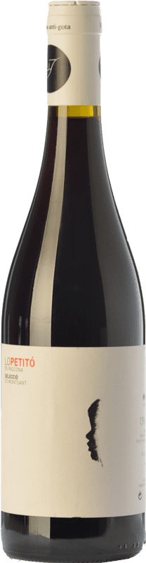 8,95 € Free Shipping | Red wine Pascona Lo Petitó Joven D.O. Montsant Catalonia Spain Merlot, Syrah Bottle 75 cl