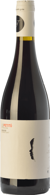 4,95 € Free Shipping | Red Wine Pascona Lo Petitó Young D.O. Montsant Catalonia Spain Merlot, Syrah — Shiraz Bottle 75 cl