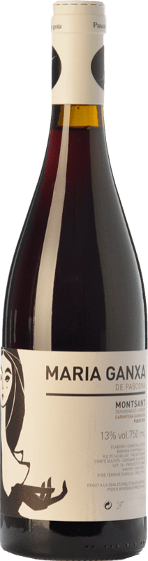 10,95 € Free Shipping | Red Wine Pascona Maria Ganxa Young D.O. Montsant Catalonia Spain Cariñena — Carignan Bottle 75 cl