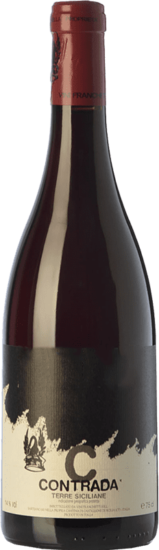 64,95 € Free Shipping | Red wine Passopisciaro Contrada C I.G.T. Terre Siciliane Sicily Italy Nerello Mascalese Bottle 75 cl