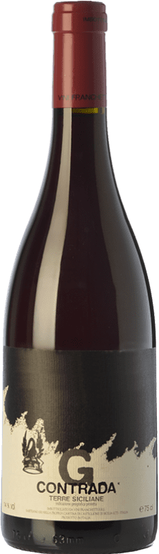 49,95 € Free Shipping | Red wine Passopisciaro Contrada G I.G.T. Terre Siciliane Sicily Italy Nerello Mascalese Bottle 75 cl
