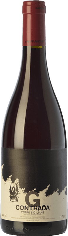 98,95 € Envío gratis | Vino tinto Passopisciaro Contrada G I.G.T. Terre Siciliane Sicilia Italia Nerello Mascalese Botella 75 cl