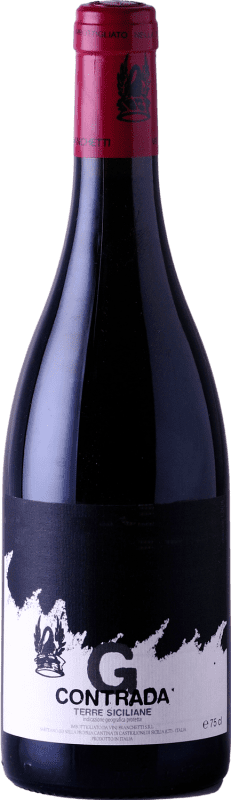 98,95 € Envio grátis | Vinho Tinto Passopisciaro Contrada Guardiola I.G.T. Terre Siciliane Sicília Itália Nerello Eco — Biológico 75 cl