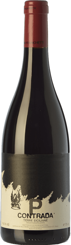 98,95 € Free Shipping | Red wine Passopisciaro Contrada P I.G.T. Terre Siciliane Sicily Italy Nerello Mascalese Bottle 75 cl