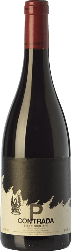 64,95 € Envío gratis | Vino tinto Passopisciaro Contrada P I.G.T. Terre Siciliane Sicilia Italia Nerello Mascalese Botella 75 cl
