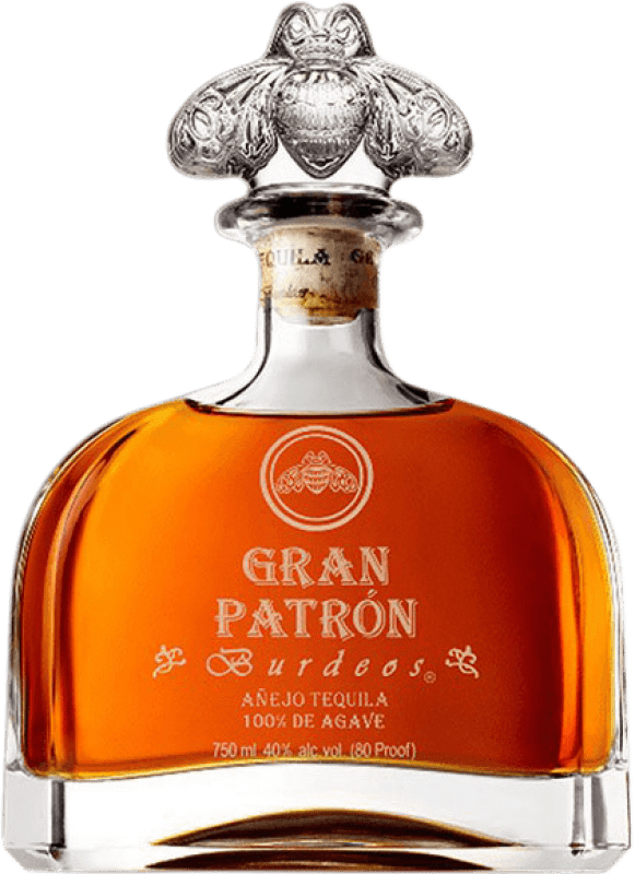 584,95 € Kostenloser Versand | Tequila Patrón Gran Burdeos Mexiko 70 cl