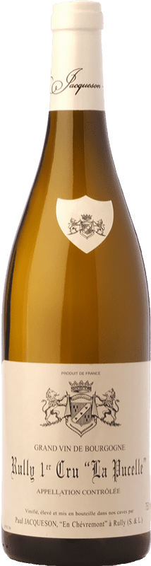 25,95 € 送料無料 | 白ワイン Paul Jacqueson La Pucelle 1er Premier Cru Crianza — クリアンサ A.O.C. Rully ブルゴーニュ フランス Chardonnay — シャルドネ 75 cl
