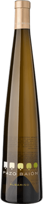 19,95 € Free Shipping | White Wine Pazo Baión D.O. Rías Baixas Galicia Spain Albariño — Albarinho Bottle 75 cl
