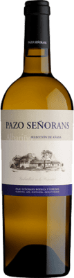 59,95 € 免费送货 | 白酒 Pazo de Señorans Selección de Añada D.O. Rías Baixas 加利西亚 西班牙 Albariño 瓶子 75 cl