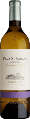 61,95 € 免费送货 | 白酒 Pazo de Señorans Selección de Añada D.O. Rías Baixas 加利西亚 西班牙 Albariño 瓶子 75 cl