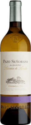 66,95 € Envio grátis | Vinho Branco Pazo de Señorans Añada Seleção D.O. Rías Baixas Galiza Espanha Albariño — Albarinho Garrafa 75 cl