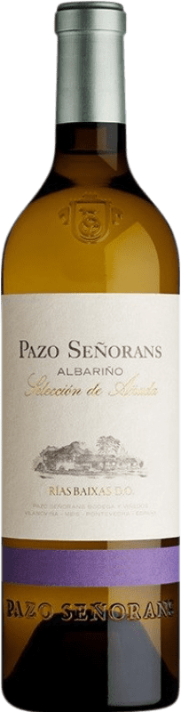 61,95 € Envoi gratuit | Vin blanc Pazo de Señorans Selección de Añada D.O. Rías Baixas Galice Espagne Albariño Bouteille 75 cl