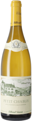 31,95 € Kostenloser Versand | Weißwein Billaud-Simon A.O.C. Petit-Chablis Burgund Frankreich Chardonnay Flasche 75 cl