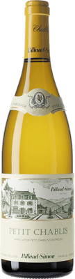 33,95 € Envio grátis | Vinho branco Billaud-Simon A.O.C. Petit-Chablis Borgonha França Chardonnay Garrafa 75 cl