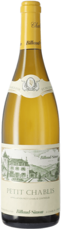 31,95 € Бесплатная доставка | Белое вино Billaud-Simon A.O.C. Petit-Chablis Бургундия Франция Chardonnay бутылка 75 cl
