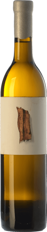 32,95 € Envio grátis | Vinho branco Pedralonga Barrica Crianza D.O. Rías Baixas Galiza Espanha Albariño Garrafa 75 cl
