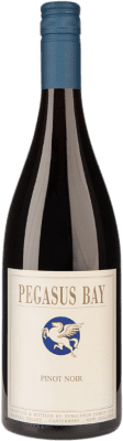 65,95 € 免费送货 | 红酒 Pegasus Bay 预订 I.G. Waipara 怀帕拉 新西兰 Pinot Black 瓶子 75 cl