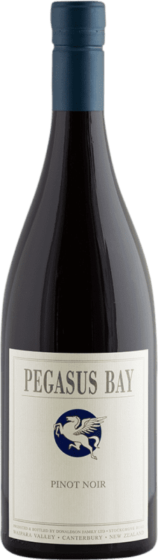 57,95 € Free Shipping | Red wine Pegasus Bay Reserve I.G. Waipara Waipara New Zealand Pinot Black Bottle 75 cl