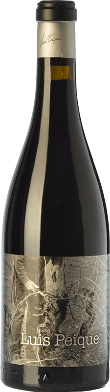 52,95 € Free Shipping | Red wine Peique Luis Crianza D.O. Bierzo Castilla y León Spain Mencía Bottle 75 cl