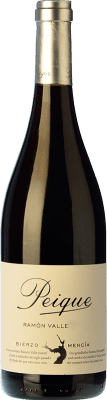 10,95 € Бесплатная доставка | Красное вино Peique Ramón Valle Молодой D.O. Bierzo Кастилия-Леон Испания Mencía бутылка 75 cl
