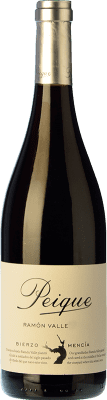 14,95 € Envio grátis | Vinho Tinto Peique Ramón Valle Jovem D.O. Bierzo Castela e Leão Espanha Mencía 75 cl