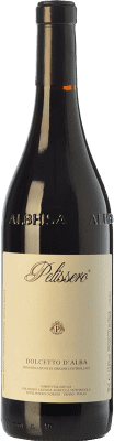 12,95 € Kostenloser Versand | Rotwein Pelissero Augenta D.O.C.G. Dolcetto d'Alba Piemont Italien Dolcetto Flasche 75 cl