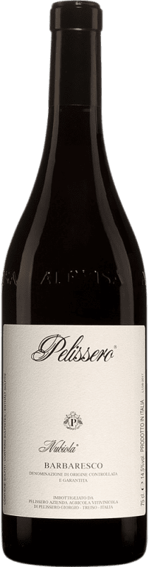 64,95 € Free Shipping | Red wine Pelissero Nubiola D.O.C.G. Barbaresco Piemonte Italy Nebbiolo Bottle 75 cl