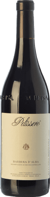 25,95 € Envoi gratuit | Vin rouge Pelissero Piani D.O.C. Barbera d'Alba Piémont Italie Barbera Bouteille 75 cl
