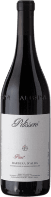 25,95 € Free Shipping | Red wine Pelissero Piani D.O.C. Barbera d'Alba Piemonte Italy Barbera Bottle 75 cl