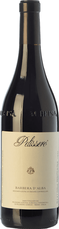 25,95 € Spedizione Gratuita | Vino rosso Pelissero Piani D.O.C. Barbera d'Alba Piemonte Italia Barbera Bottiglia 75 cl