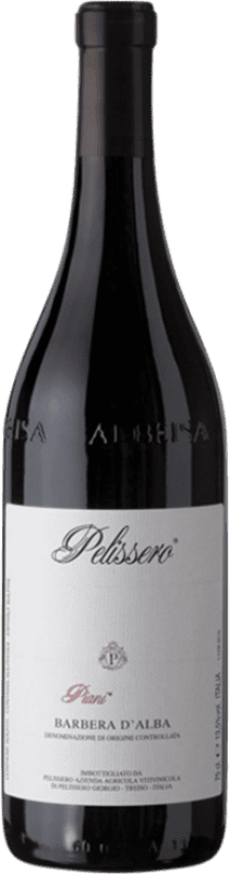 25,95 € Free Shipping | Red wine Pelissero Piani D.O.C. Barbera d'Alba Piemonte Italy Barbera Bottle 75 cl