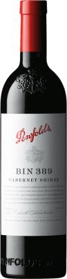 92,95 € Бесплатная доставка | Красное вино Penfolds Bin 389 старения I.G. Southern Australia Южная Австралия Австралия Syrah, Cabernet Sauvignon бутылка 75 cl