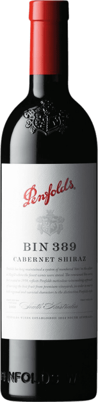 91,95 € Free Shipping | Red Wine Penfolds Bin 389 Crianza — Aged I.G. Southern Australia Southern Australia Australia Syrah — Shiraz, Cabernet Sauvignon Bottle 75 cl