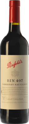 87,95 € Free Shipping | Red wine Penfolds Bin 407 Crianza I.G. Southern Australia Southern Australia Australia Cabernet Sauvignon Bottle 75 cl