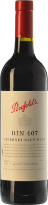 96,95 € Бесплатная доставка | Красное вино Penfolds Bin 407 старения I.G. Southern Australia Южная Австралия Австралия Cabernet Sauvignon бутылка 75 cl