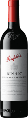 92,95 € 免费送货 | 红葡萄酒 Penfolds Bin 407 Crianza — 陈酿 I.G. Southern Australia 南澳大利亚 澳大利亚 Cabernet Sauvignon — 赤霞珠 75 cl