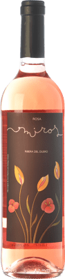 8,95 € Free Shipping | Rosé wine Peñafiel Miros Rosa D.O. Ribera del Duero Castilla y León Spain Tempranillo, Merlot, Cabernet Sauvignon Bottle 75 cl