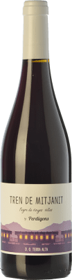 11,95 € Kostenloser Versand | Rotwein Perdigons Tren de Mitjanit Jung D.O. Terra Alta Katalonien Spanien Grenache, Carignan Flasche 75 cl