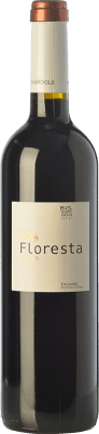 14,95 € Free Shipping | Red wine Pere Guardiola Clos Floresta Reserva D.O. Empordà Catalonia Spain Syrah, Grenache, Cabernet Sauvignon Bottle 75 cl